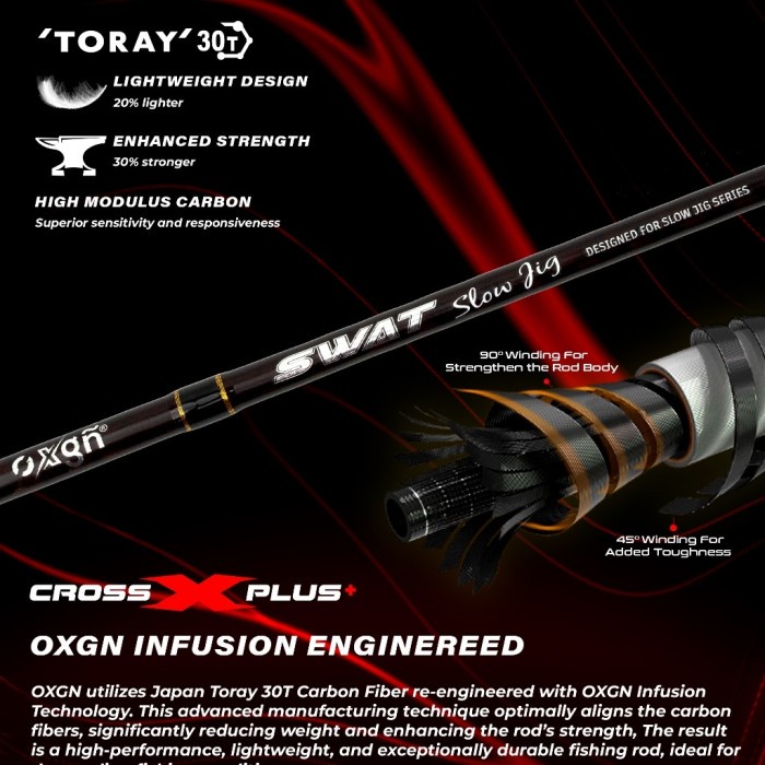 JORAN OXGN SWAT SLOW JIG 602 OH