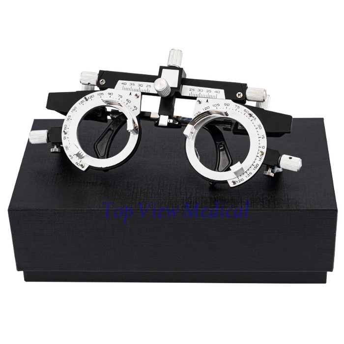 TRIAL FRAME SET TRIAL LENS FRAME OPTIKAL FULL ADJUSTABLE HIGH QUALITY