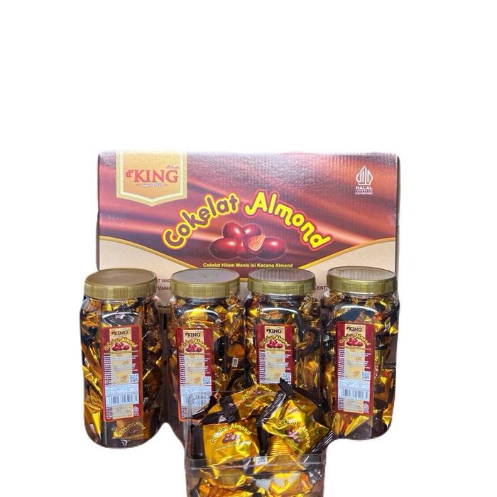 

EXC LIVE COKELAT ALMOND 1 DUS isi 4 toples banyaknya cokelat 160 pcs Chocolate Coklat Cemilan