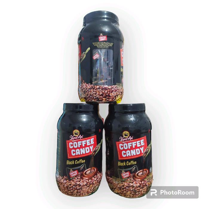 

Kapal Api Coffee Candy @200 pcs - Permen Kopi Kapal Api Jar isi 200 pcs Food Toples Manis Rasa Kopi