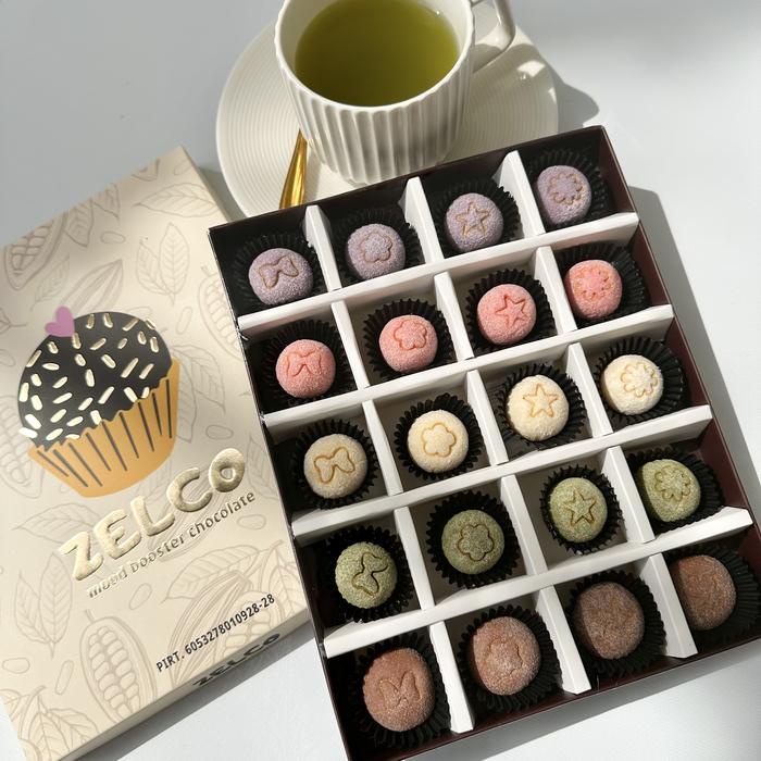

Zelco - Milky Creamy Choco Ball coklat lebaran