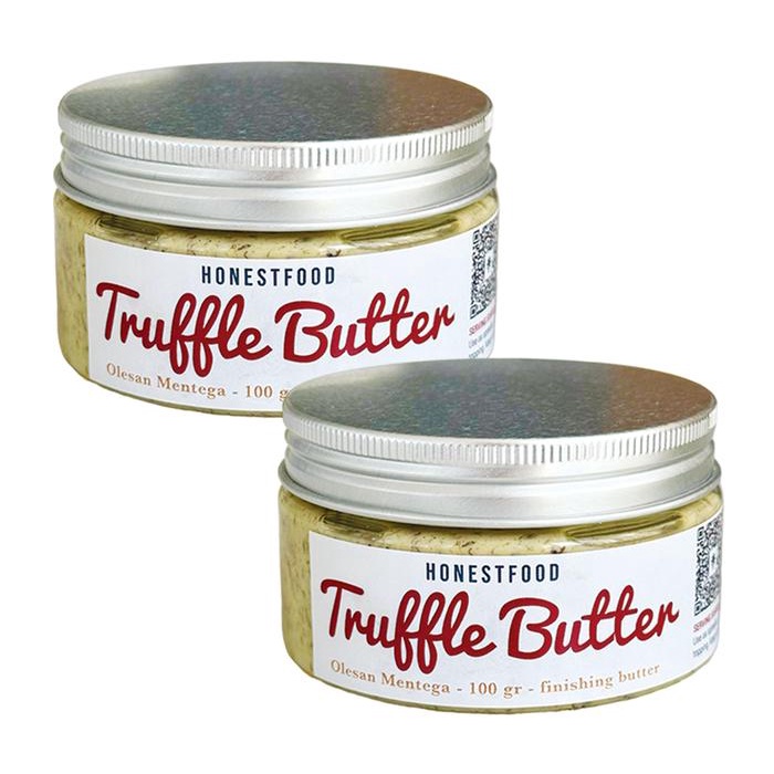 

Truffle Butter BUNDLING ISI 2 - Mentega Jamur Truffle Honestfood, Mentega premium, topping pasta dan