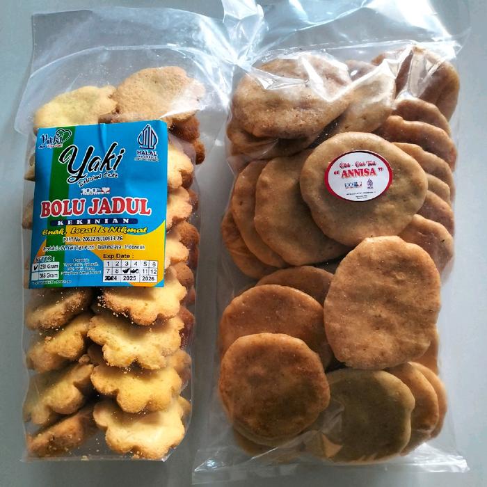 

PAKET HEMAT - 250gr BOLU YAKI + 250gr OPAK KETAN ORIGINAL