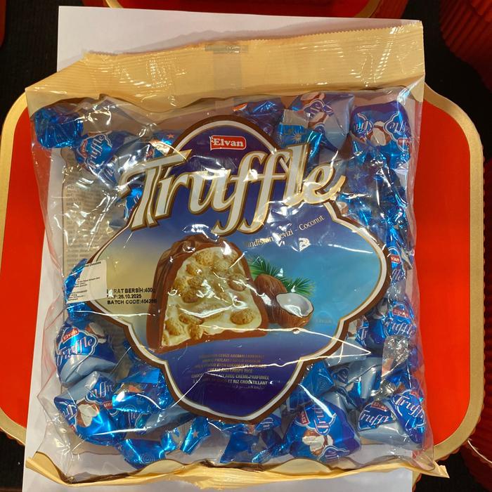 

Elvan Truffle Milk Chocolate 400gr