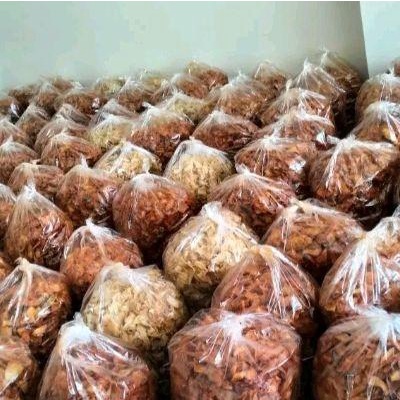 

PAKET USAHA KRIPSET KRIPIK SINGKONG PEDAS GURIH 1 BAL berat 5 KG Food Snack Cemilan Camilan Keripik