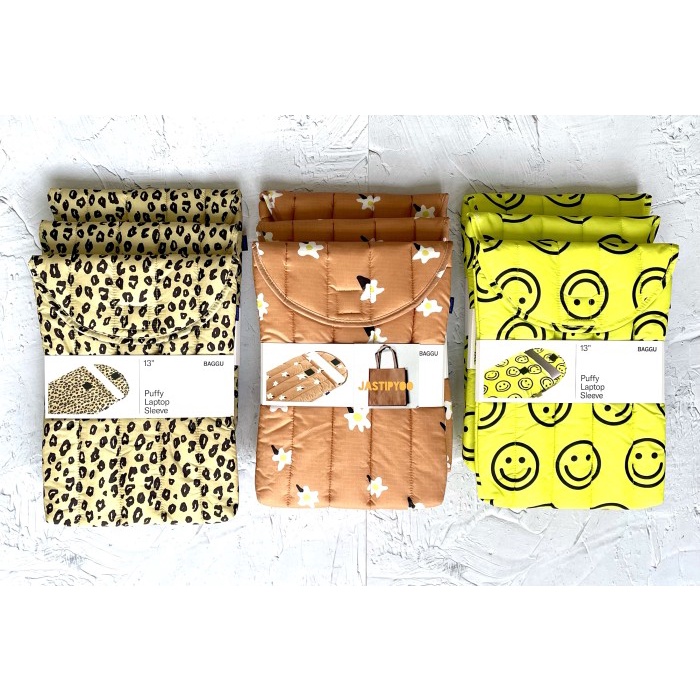 HOT SALE Baggu Puffy Laptop Sleeve