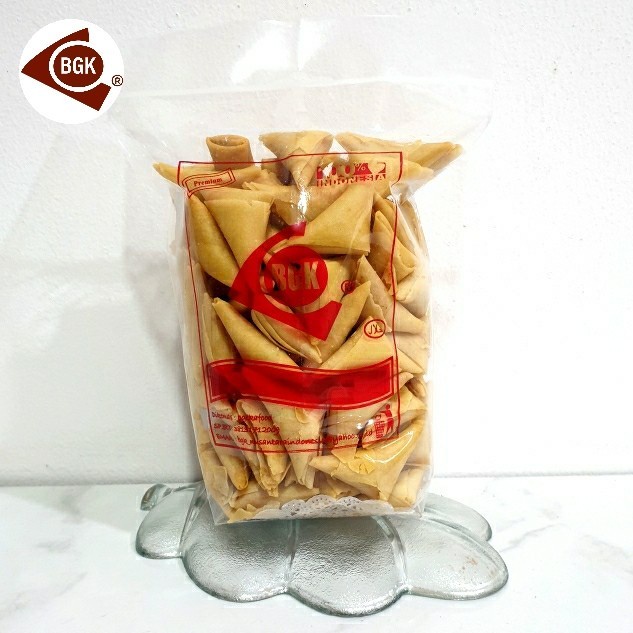 

Samosa Ayam Manis 1/4kg 250Gr Goreng - Cemilan Sehari dengan Abon Ayam Krispi - Meat, Seafood, Food,