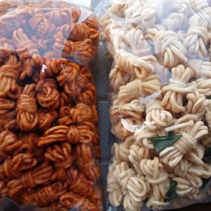 

paket bunling 1kg mm 500 grm mie gulung pedas 500 grm mie gulung original daun jeruk