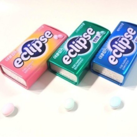 

Permen Eclipse Sugarfree Candy Peppermint Herbal Mints Permen Import