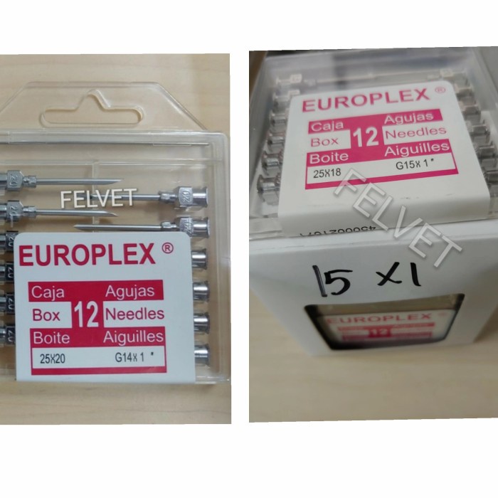 Diskon Needle / Jarum Europlex