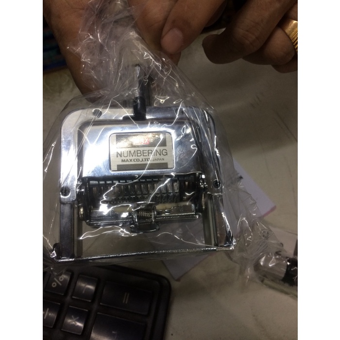 

Max Numbering Mechine N-1307