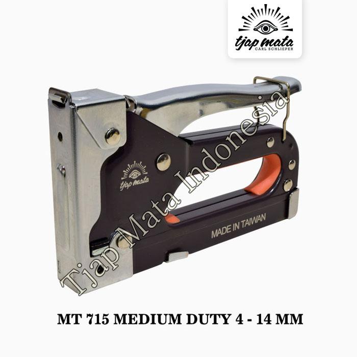 

HOT SALE! TJAP MATA / CAP MATA Stapler Gun Stationary MT 715 Medium Duty 4 - 14