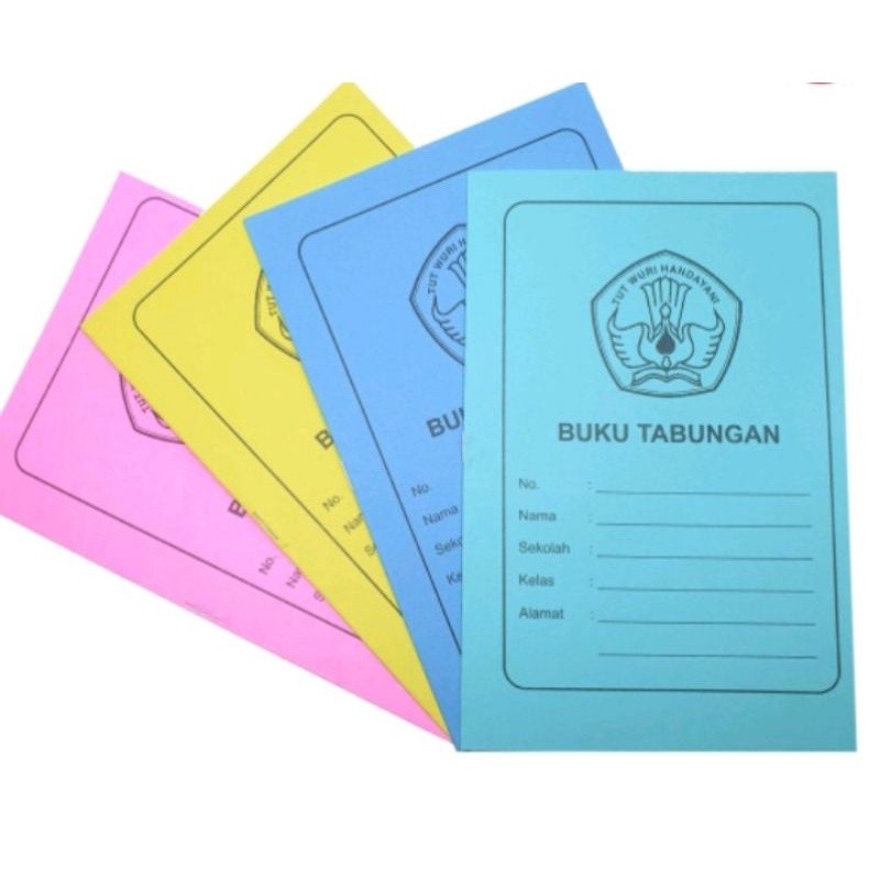 

(1PCS) buku tabungan buku tabungan untuk menabung