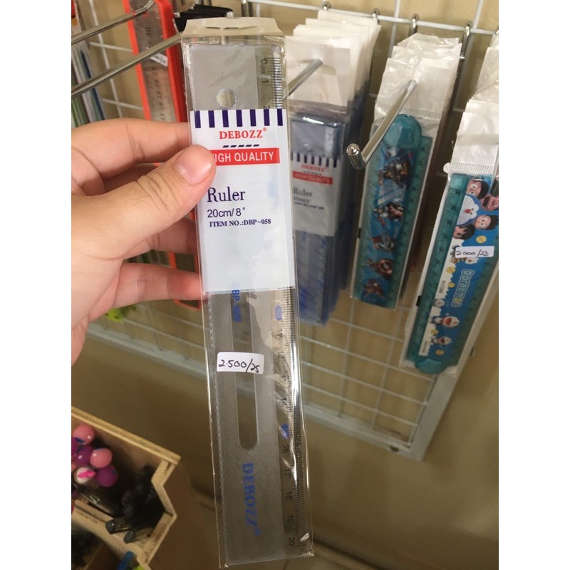 

mistar tebal 20 cm merk debozz