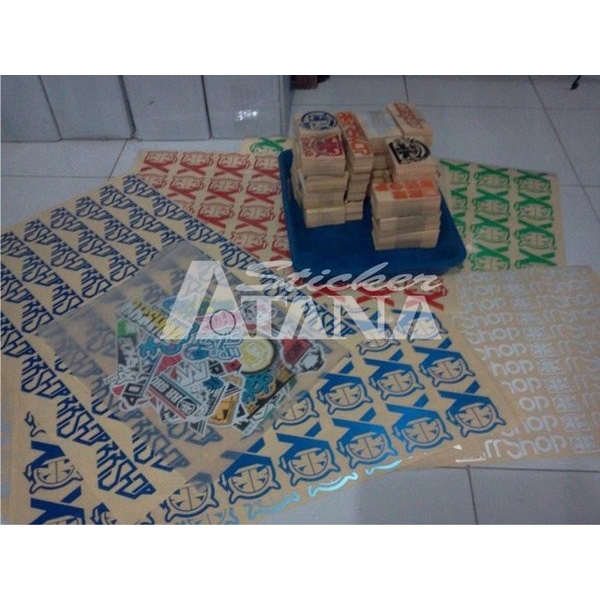 Sticker Cutting Scotlite Logo Pemuda Pancasila Indonesia