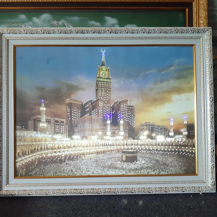 Kabah baru + Lampu kelap kelip