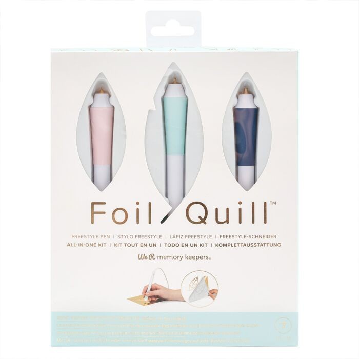 

Wer memory keepers starter kit foil quill freestyle pen stationery Kode 375
