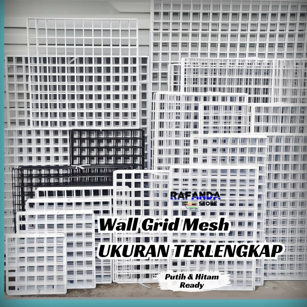 Termurah Wall Grid 60X40Cm Ram Besi Bingkai Poto Polaroid Hiasan Dinding Dan Gantungan Aksesoris