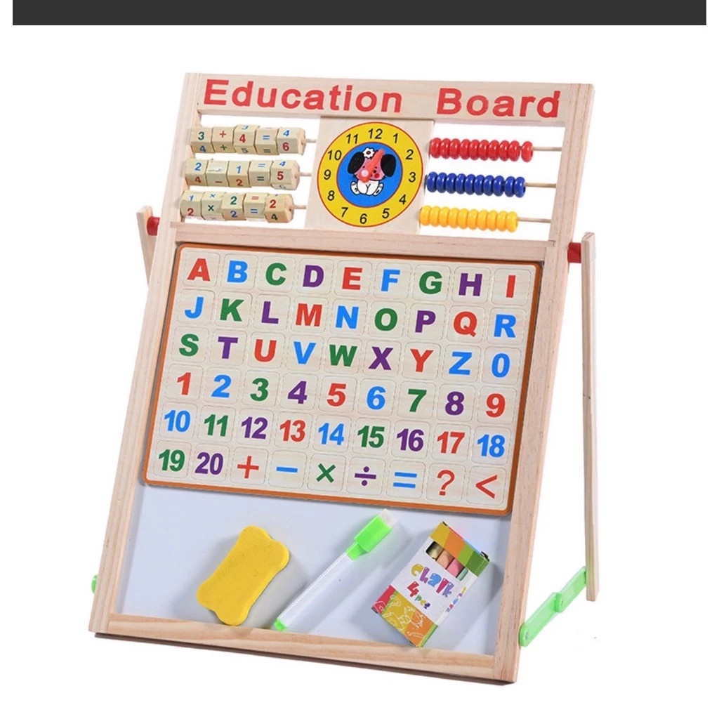 

Promo !!! Rhaast Papan Tulis Anak Magnetic Education Board Papan Mainan Anak Papan Magnet Papan