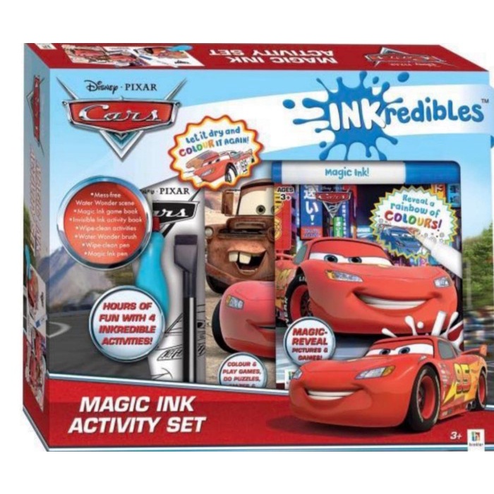

Magic Ink Activity Set Cars Kode 503