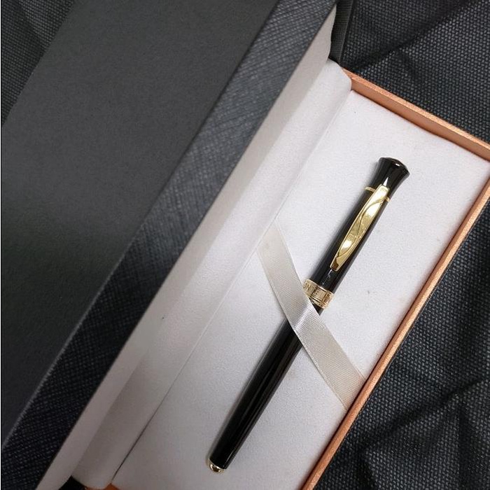 

Pulpen Mewah Luxury MBL Roller Ball TTD Lengkap Dengan Box Exlusive Stationery Kode 632