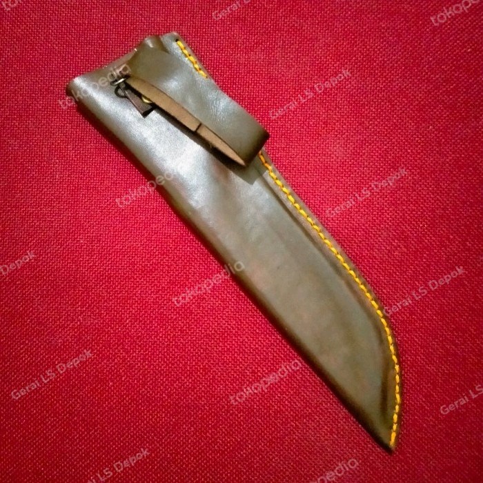 Dapatkan Sarung Kulit Pisau Fdick/Victorinox/Tramontina Dll Klf55