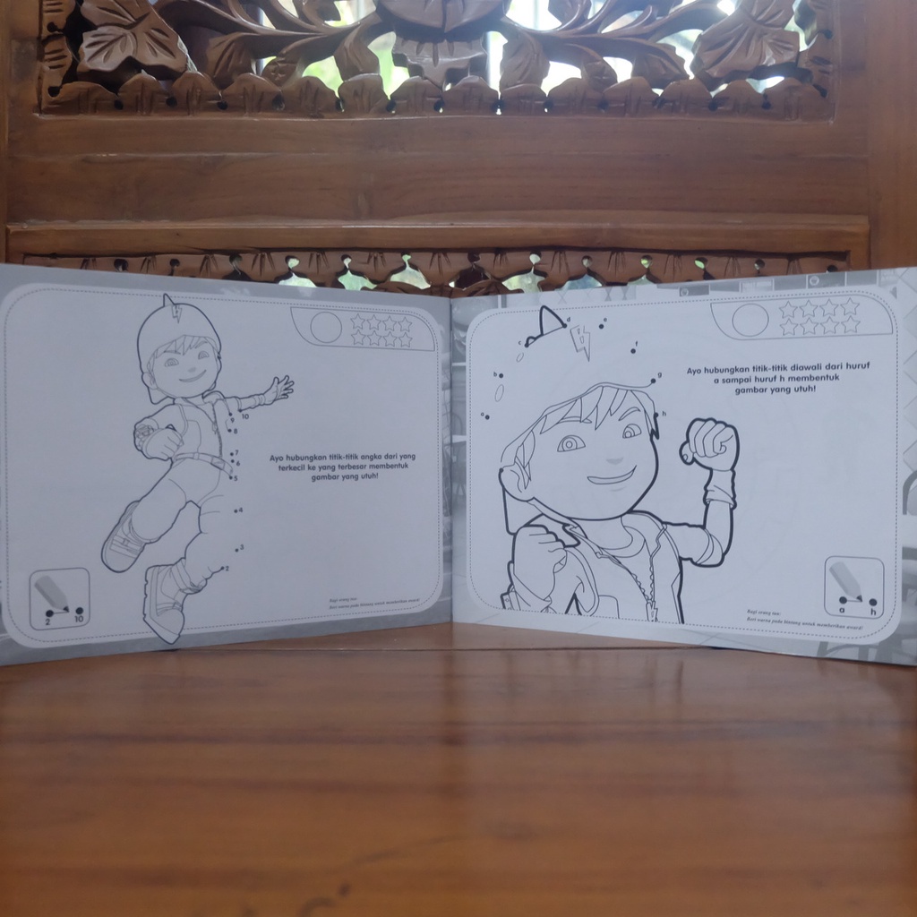 

Discount Boboiboy Galaxy Ceria Bermain - Buku Aktivitas Anak Ceria Bermain Vol 1 Bonus Stiker