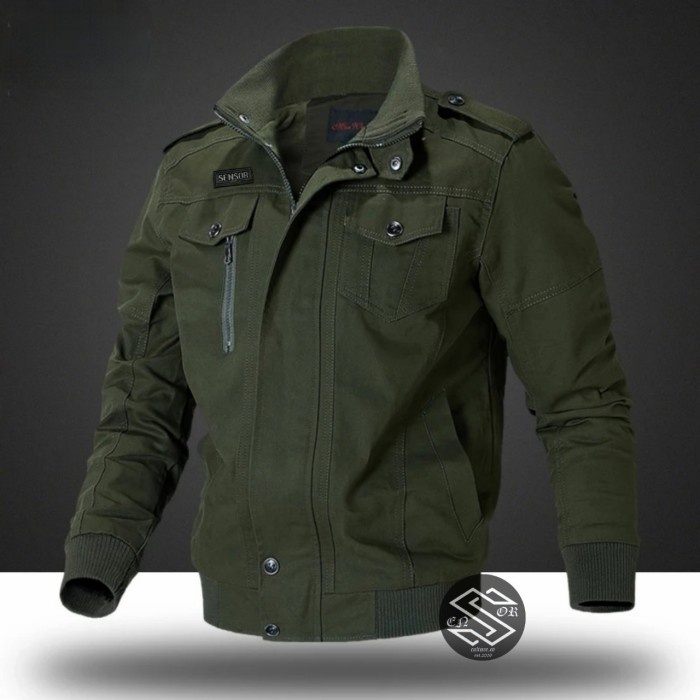 JAKET BOMBER PRIA / JAKET PRIA CLASSIC TERBARU SENSOR PREMIUM
