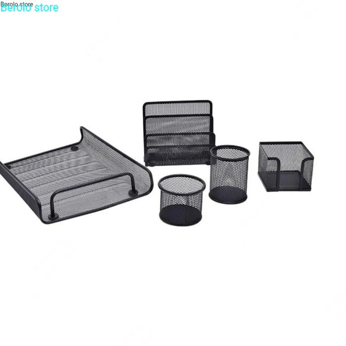 

paket alat tulis/Set Organizer Alat Tulis 5 Pcs Kode 1030