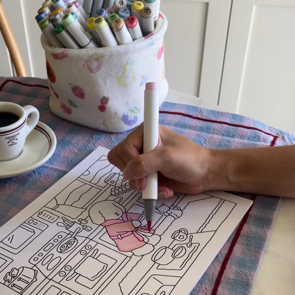 

Murah Bobbie Goods Coloring Book Volume 3 - Free Totebag