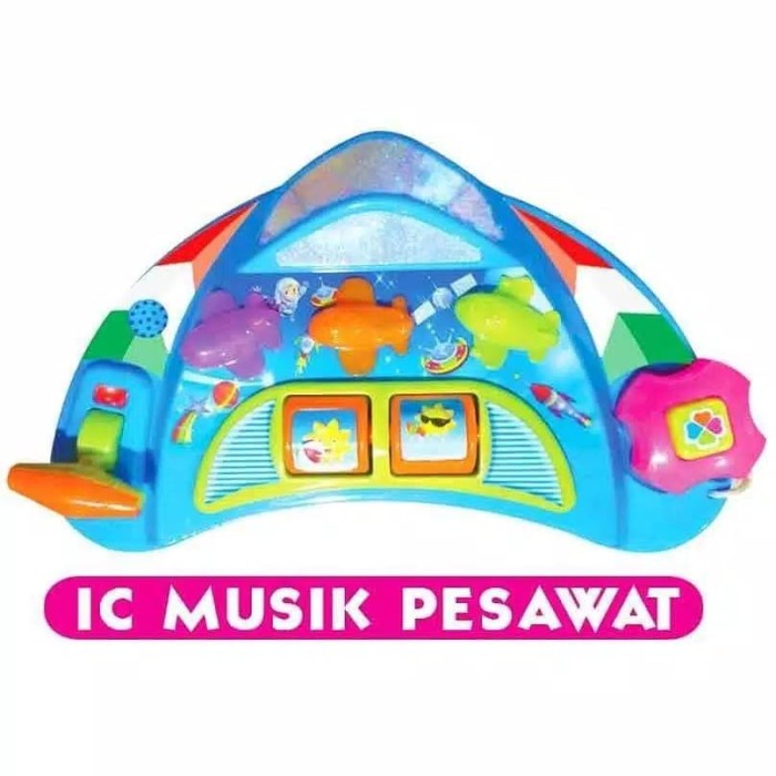 BABY WALKER ROCKING MELODY AEROPLANE 3IN1 ROYAL RY-8383