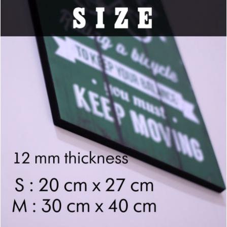 Top Yngwie Malmsteen Hiasan Dinding Poster Kayu Siap Pasang Frame Frame Gantungan