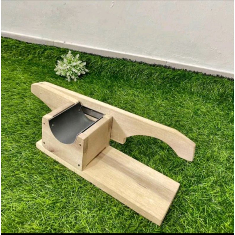 HJE Alat pemotong keripik serbaguna alat pemotong keripik praktis tempe ubi singkong pisang dan