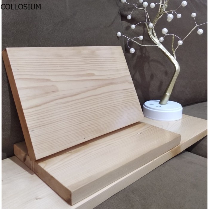 JAYAmart- Kayu Jatibelanda Ambalan Papan kayu jati belanda 20 x 30 cm tebal 2 cm