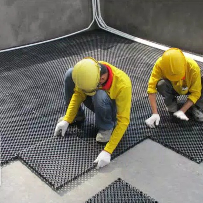 JAYAmart- Drainase Rumput Sintetis, Versicell Untuk Lapisan Rumput Sintetis