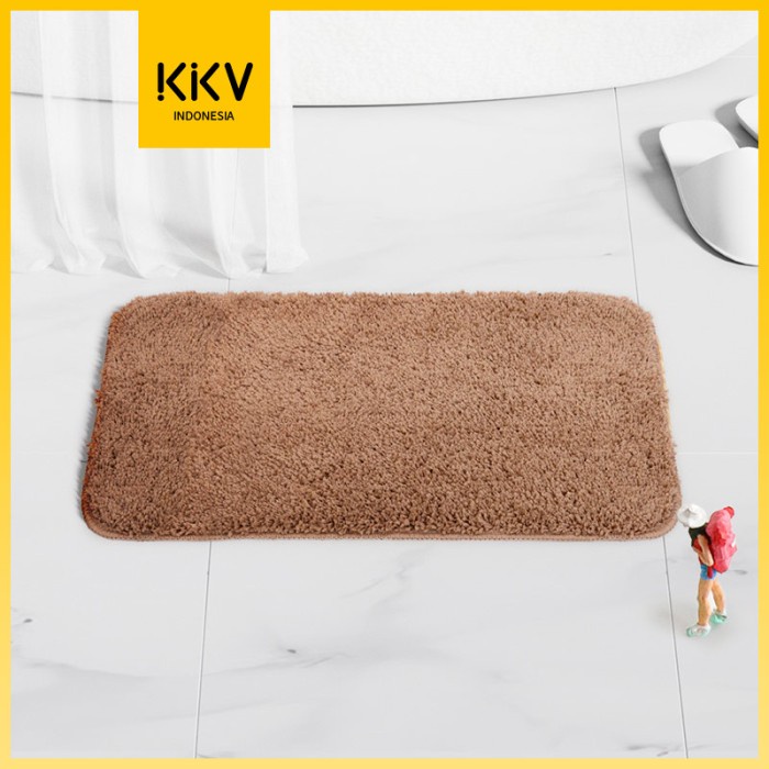 JAYAmart- OHSOME Dajiang Room Mat Velvet Keset Kaki Bulu Lembut Tebal Premium