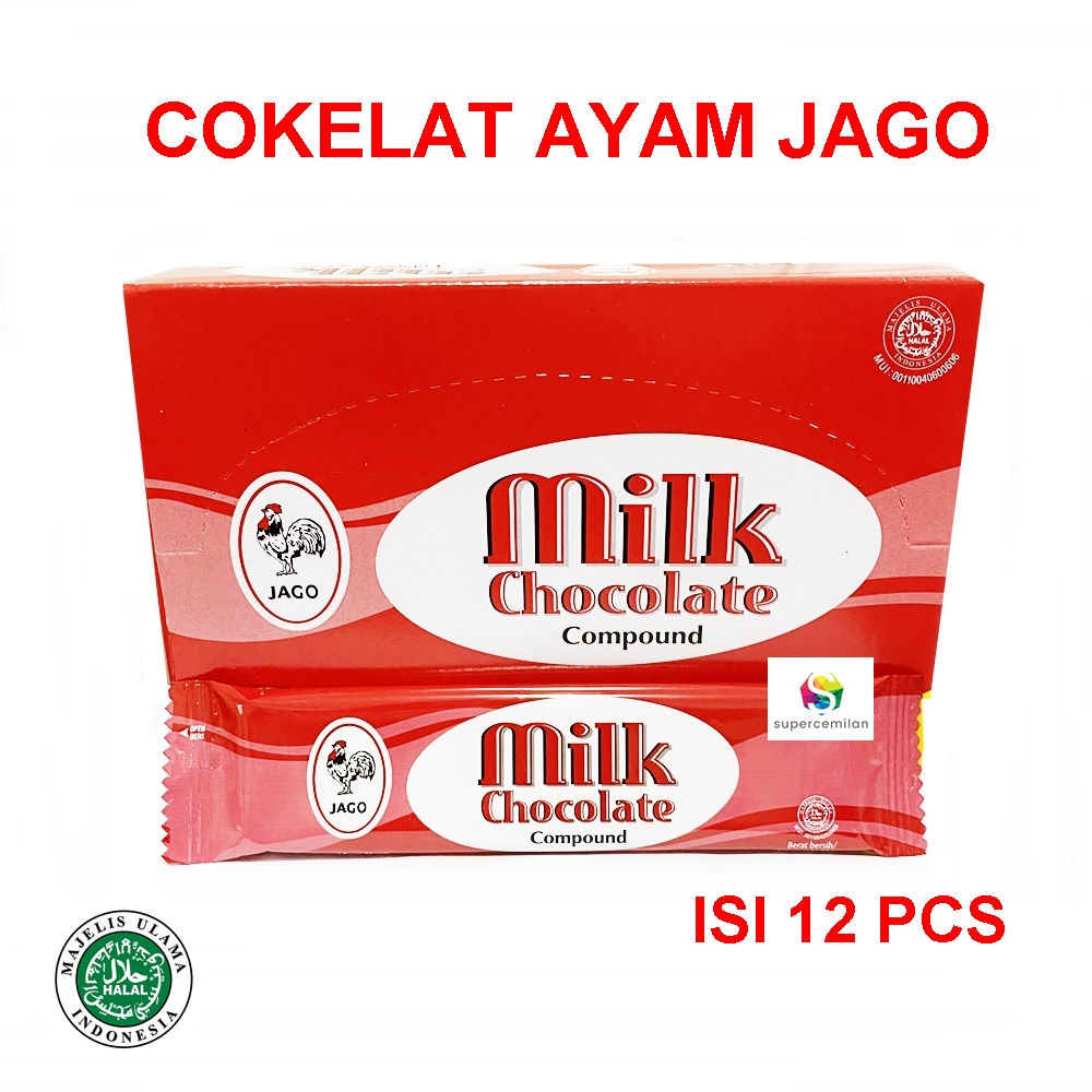 

Coklat / Cokelat Cap Ayam Jago (isi 12 pcs)