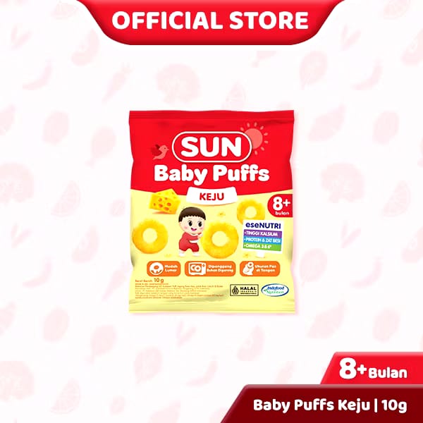 

8+ SUN BABY PUFF 10G CAMILAN ANAK / Makanan Anak dan Bayi / Snack anak