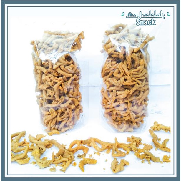 

Wajaddah Snack - Keripik Usus 110 Gr