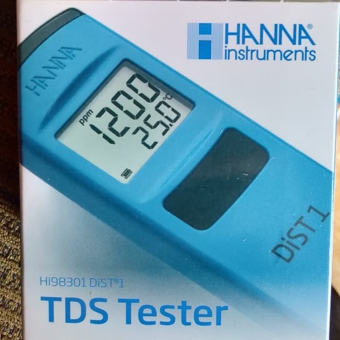 JTTOP" TDS METER HANNA HI98301