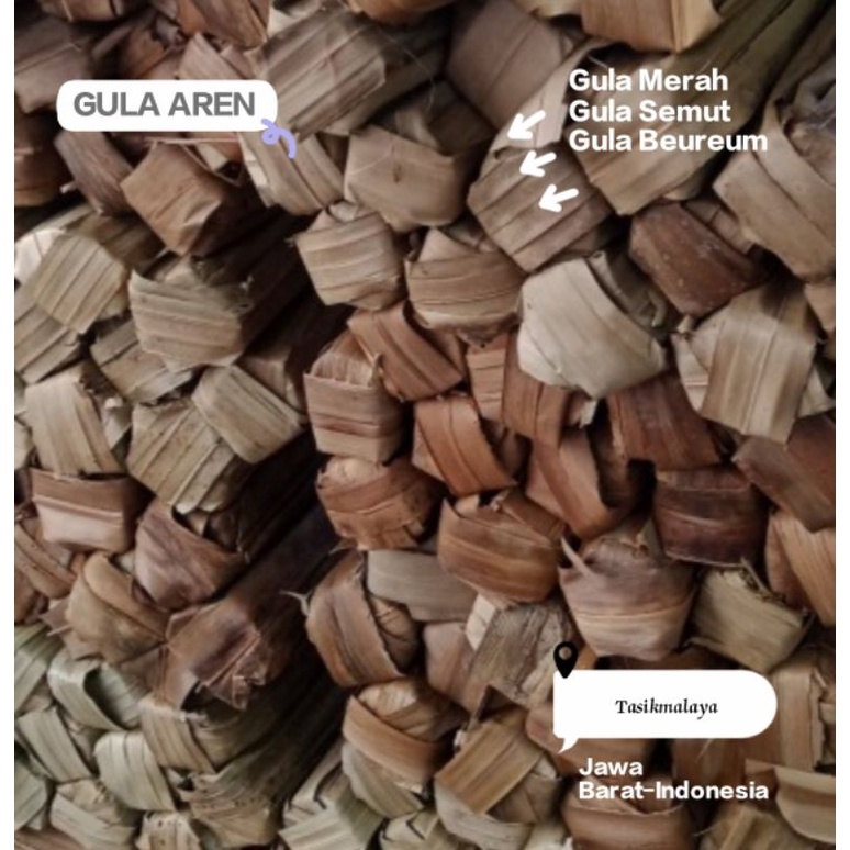 

HJE Gula Aren 1kg Gula Aren Asli Gula Aren 100% Asli Gula Kawung Gula Organik