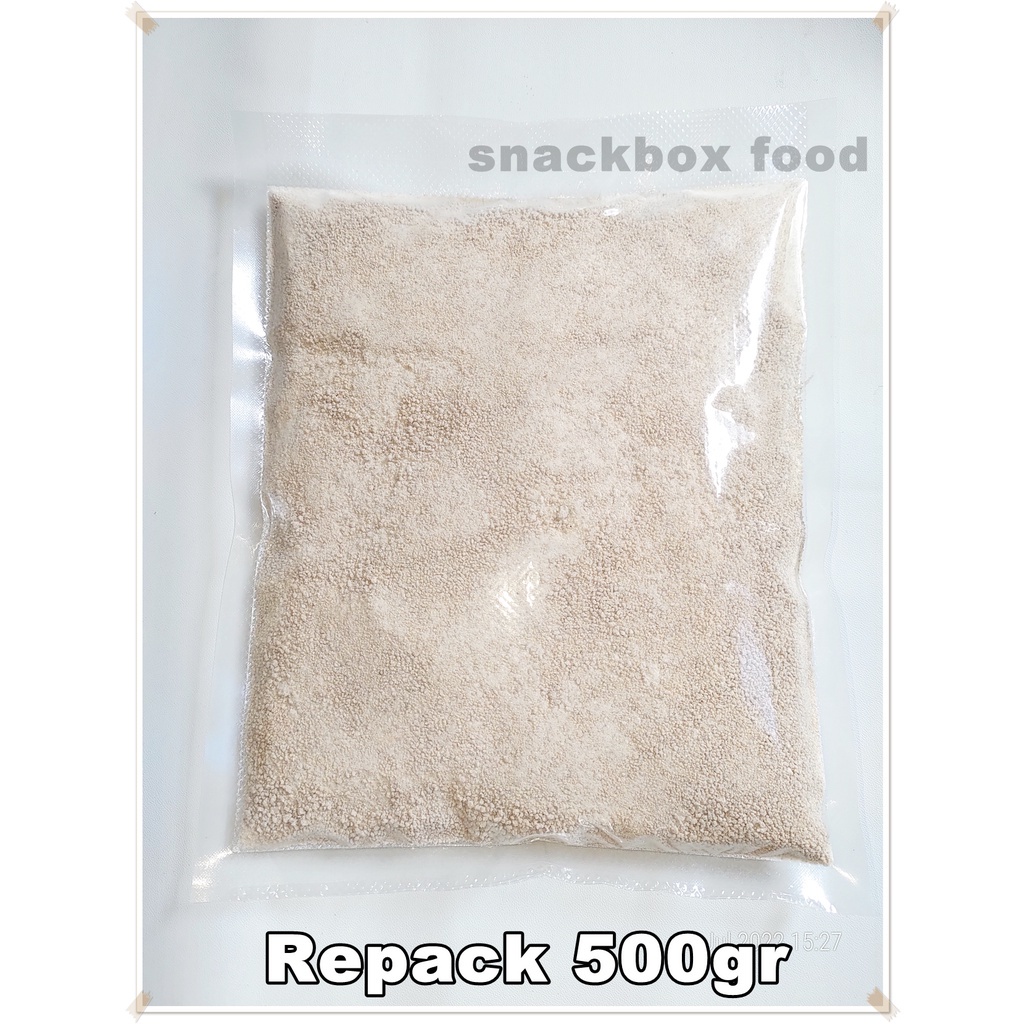 

HJE Bumbu Asin Gurih Kuah Baso Aci, Seblak, Cuanki, Soto 1kg, repack 500gr