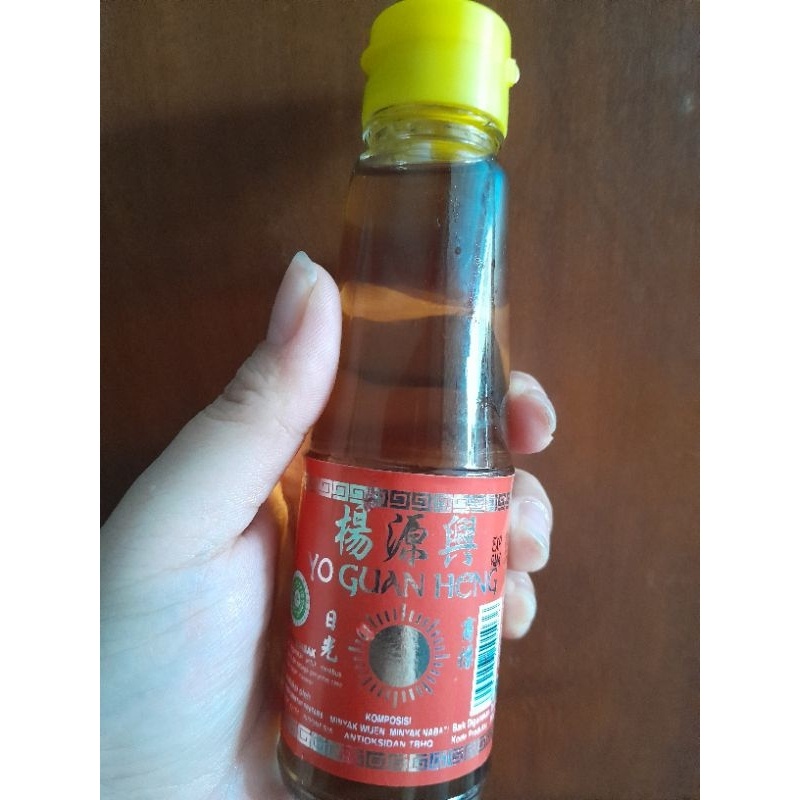 

HJE Minyak Wijen Yo Guan Heng 110ml
