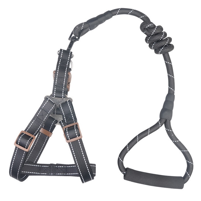 Pet Harness Dog And Tali Dada Anjing Dan Kucing Untuk Jalan Jalan