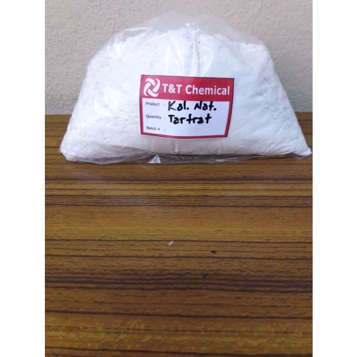 JTTOP" KALIUM NATRIUM TARTRAT 100GR POTASSIUM SODIUM TARTRATE 100 GR