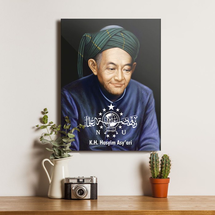 Top Poster KH Hasyim Ashari Nu dlatul Ulama Dekorasi Pajangan Rumah