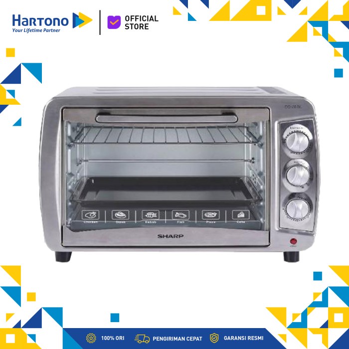 Sharp Countertop Oven EO-35ST