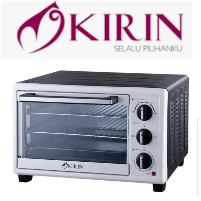 BISA TERMIN OVEN KIRIN KBO190LW, OVEN LISTRIK KIRIN LOW WATT