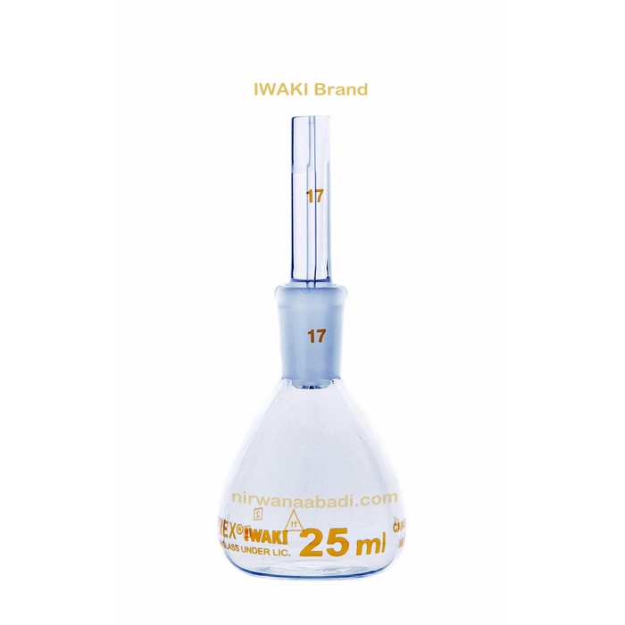 JTTOP" IWAKI PICNO-10M PIKNOMETER 10ML PYCNOMETER