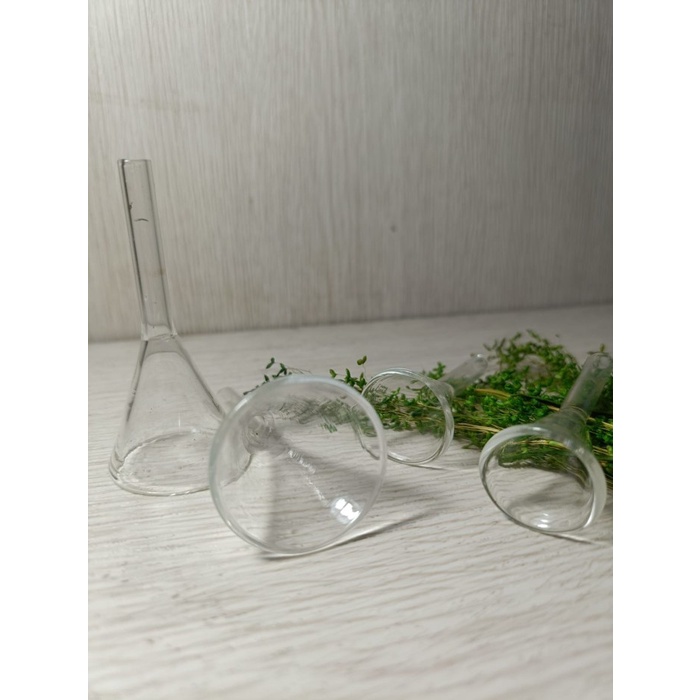 JTTOP" CORONG KACA MINI BAHAN PYREX TAHAN PANAS